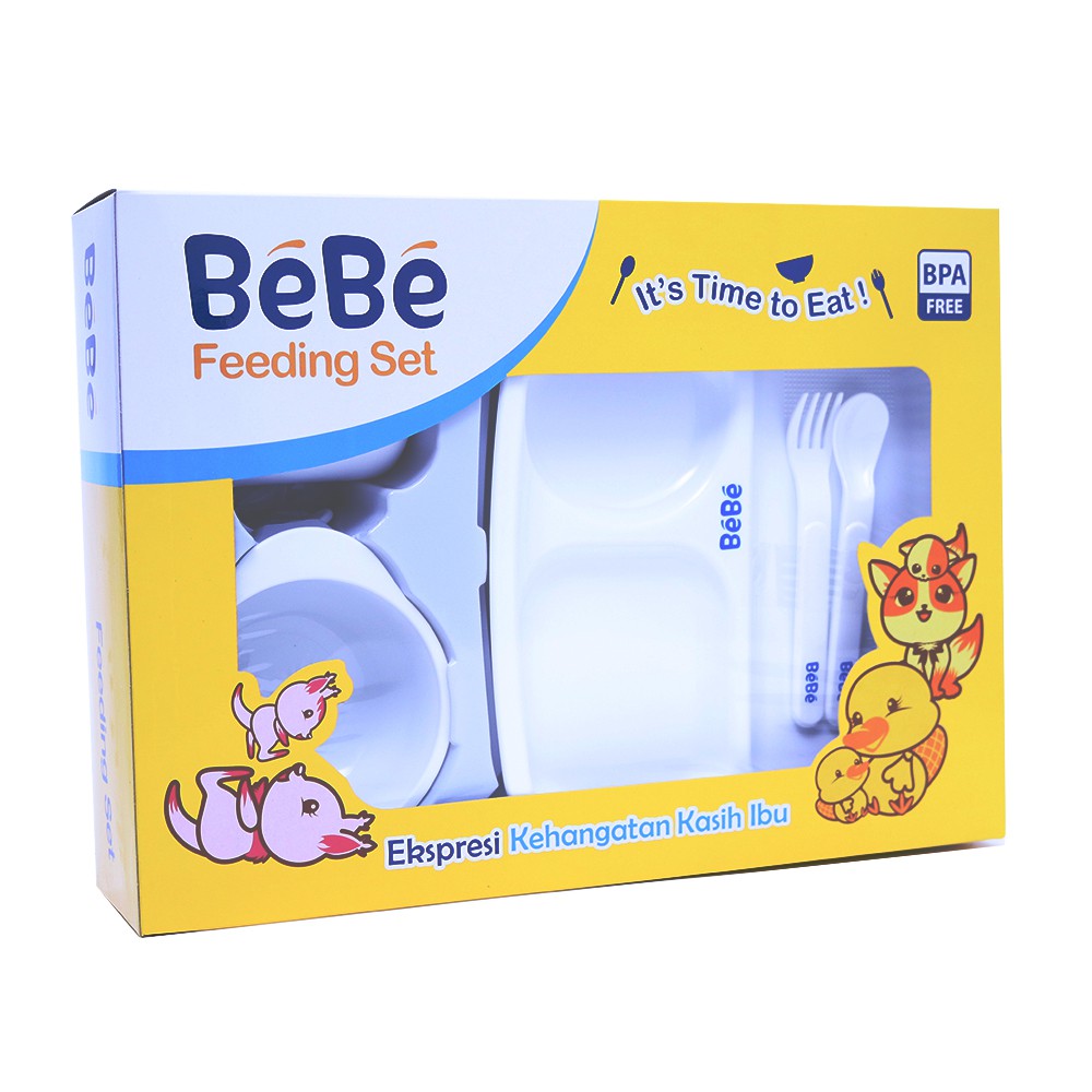 BEBE Gift Set Feeding Only-1