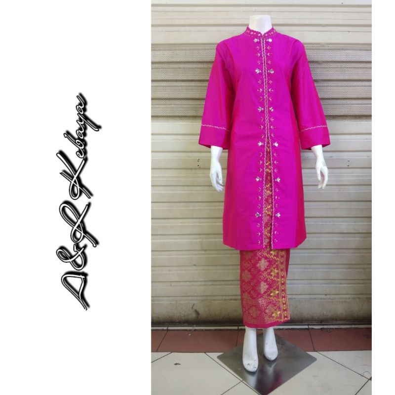 ATASAN KEBAYA KURUNG TAFETA MELAYU TERBARU//ATASAN KEBAYA KURUNG TAFETA MALAYSIA //ATASAN KABAYA TAF