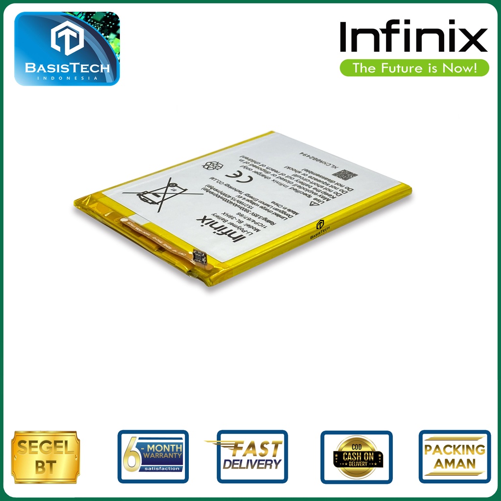 BATERAI INFINIX HOT 6 X606 - INFINIX HOT 6 X606B - BL-39HX - ORI99