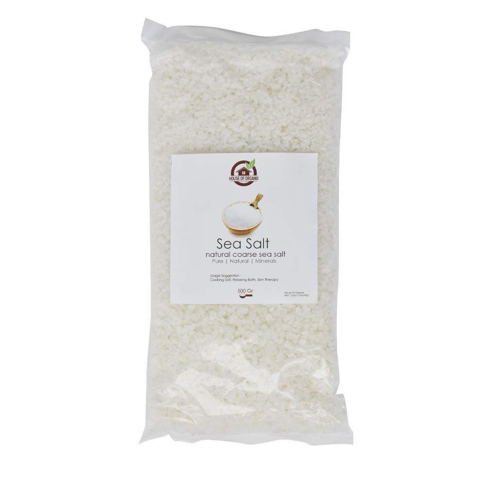 Natural Sea salt Coarse 500 Gr