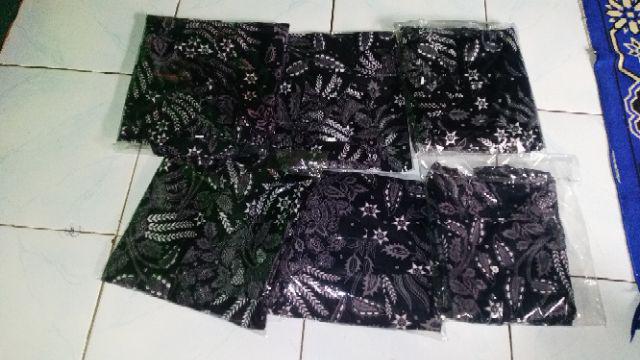 Maura Couple - Sania Ruffle Batik Couple Ori Ndoro Jowi Garansi Termurah Shopee -  Batik Manggar Abu