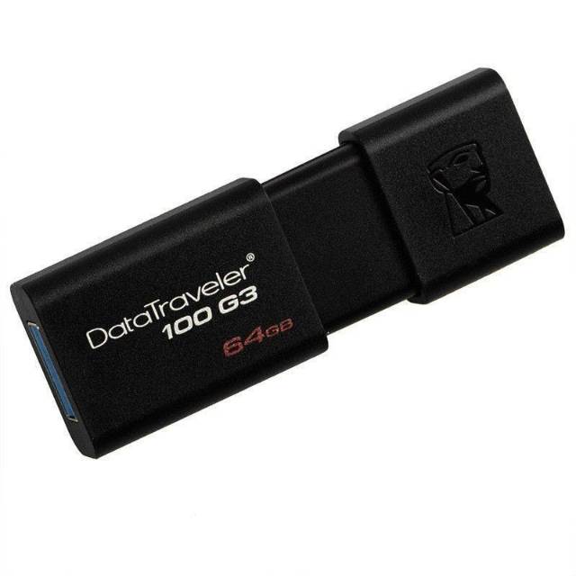 FD KINGSTON 64GB 3.0 DT100