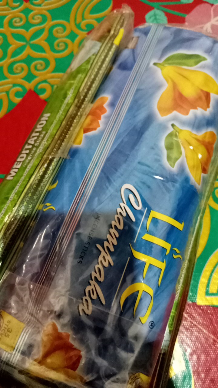 Dupa India (aromaterapi) Pouch Plastic - Darshan Champaka 35 Sticks