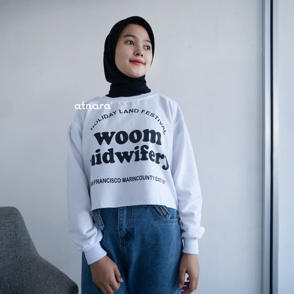 Nara Grosir - Woom Sweater | Fashion Terkini | Sweater Termurah