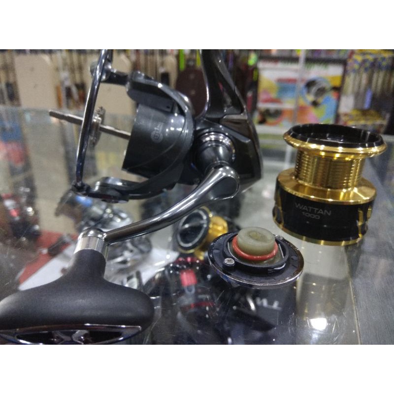 Reel Fugu WATTAN 1000 2000 3000. Reel Spinning, reel dasaran, reel kolam, power handle. casting ul
