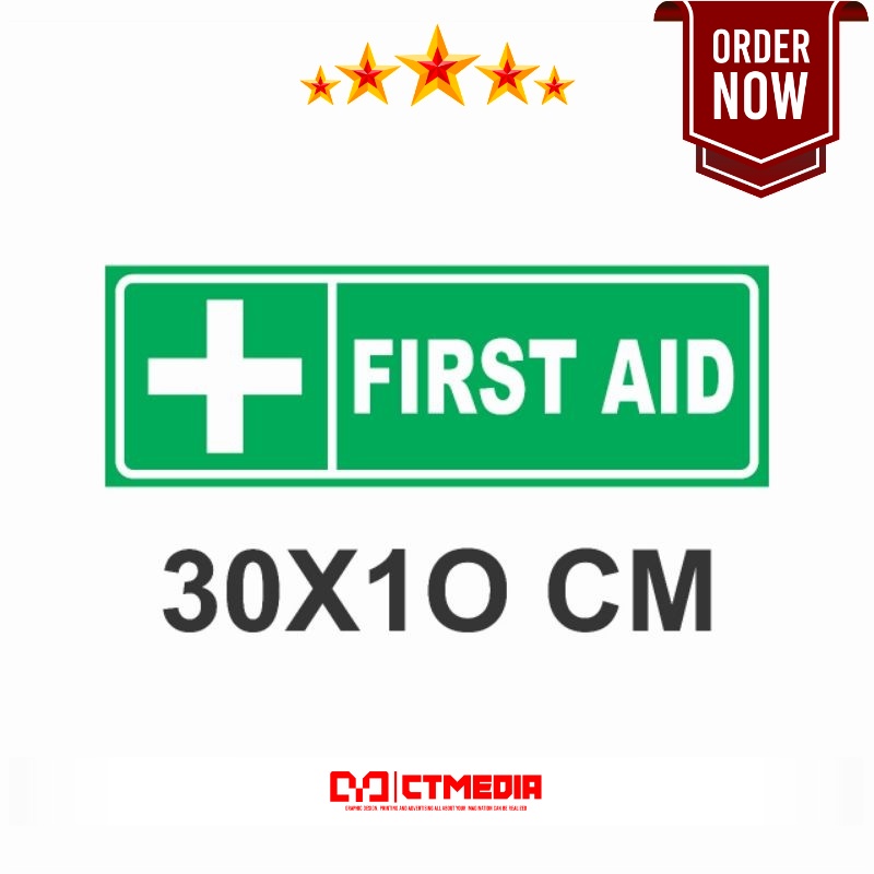 

STIKER FRIST AID