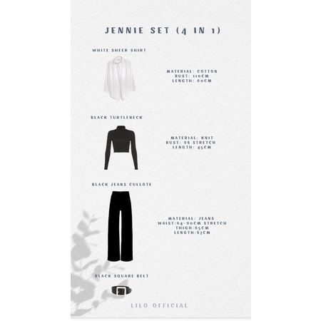 Jennie Set (4 in 1)-2