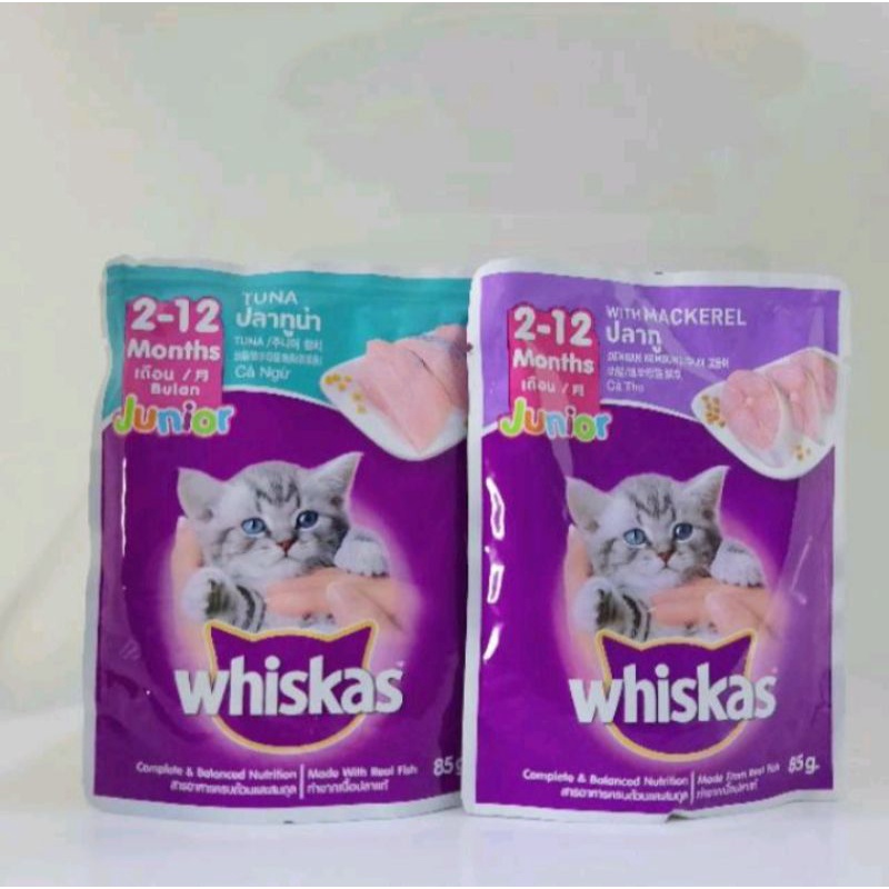 Whiskas kitten 80gram