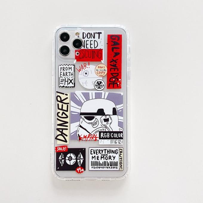 CASE SAMSUNG A12 CARTOON FASHION SOFTCASE GAMBAR TRANSPARAN CLEAR