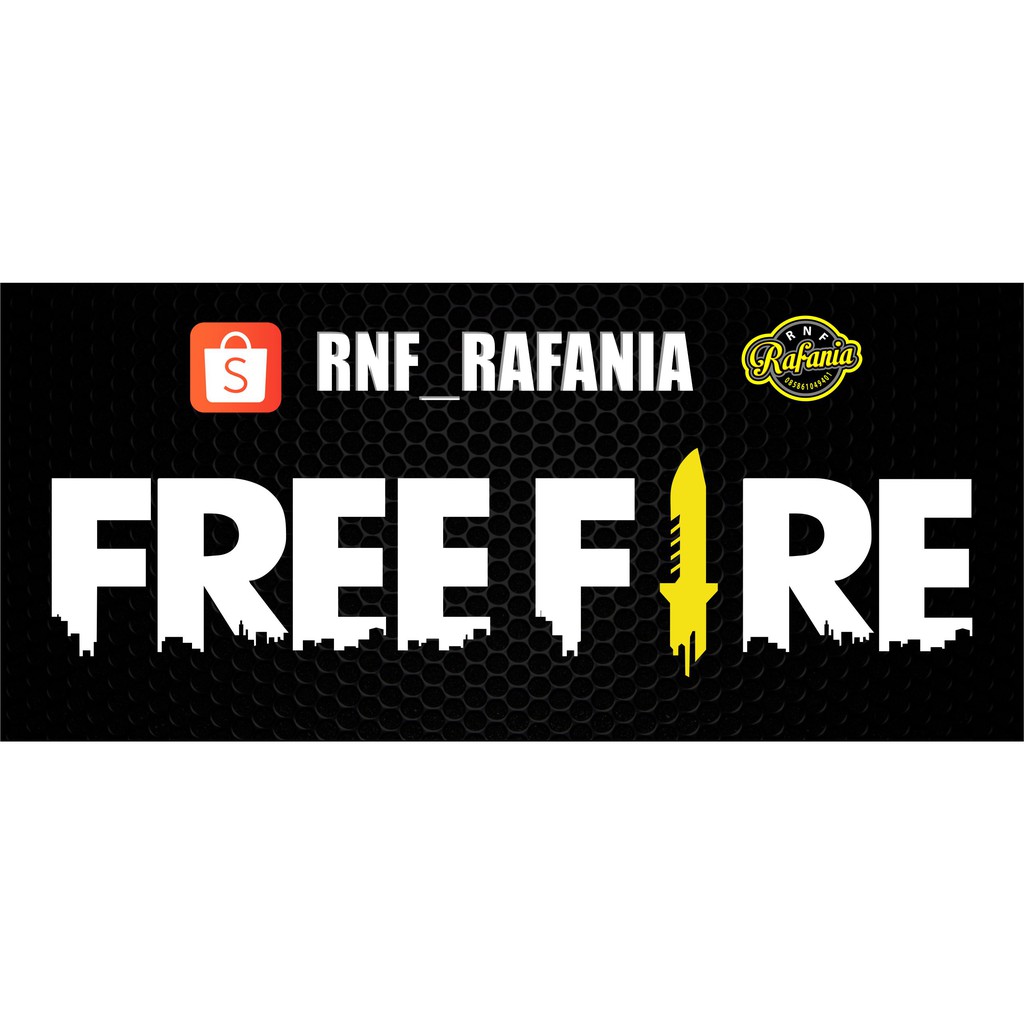 stiker free fire stiker cutting free fire