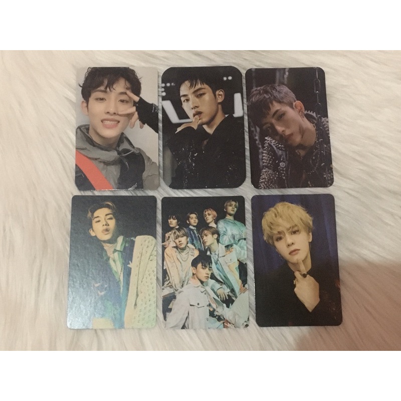 PHOTOCARD WINWIN TAKEOFF WINWIN TOTM ACRYLIC