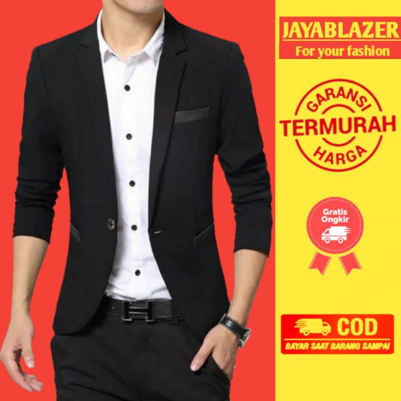 JAS BLAZER PRIA KOREA SLIMFIT JAS NIKAH JAS FORMAL