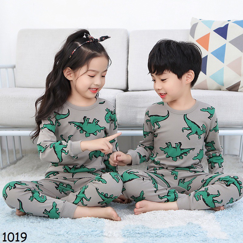 LK1. Baju Tidur Anak Cowok / Baju Tidur Lengan Panjang  Celana Panjang