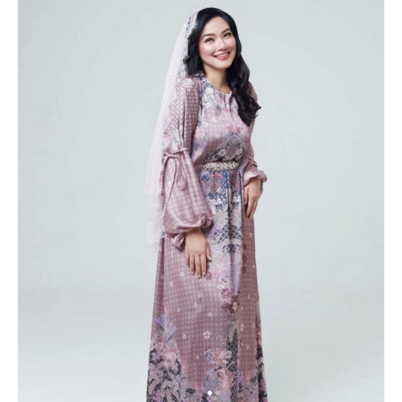 FREEBOOKED MAYA DRESS ROSEMARY VANILLAHIJAB