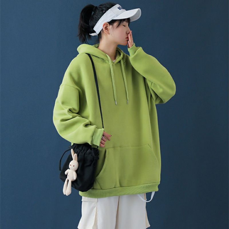 S - XXXXXL(6XL) Jaket POLOS BASIC Hoodie POLOS BIGSIZE OVERSIZE XXL XXXL 4XL 5XL 6XL M L XL Hoodie Jumper Pullover PREMIUM Original Basic PRIA WANITA Jacket Boy Girls Oversized Beige Krem CREAM Sage green Mint Matcha Brown Mocca PASTEL Orange