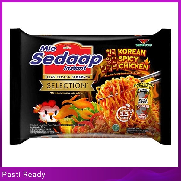 

SEDAAP MIE KOREAN SPICY CHICKEN 87 G