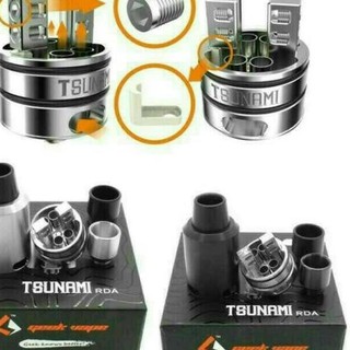 Inx47rda Tsunami 22mm Atomizer Vape Harga Miring Shopee