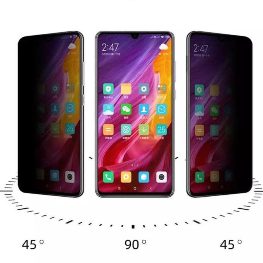 SAMSUNG J6/A6 2018/A7 2018 TEMPERED GLASS SPY, ANTI GORES KACA SPY ANTI PRIVACY