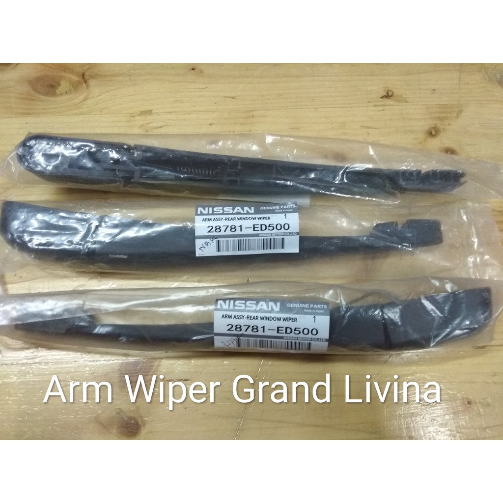 ARM WIPER BELAKANG GRAND LIVINA GAGANG WIPER BELAKANG GRAND LIVINA ASLI NISSAN