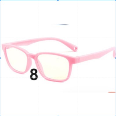 COD ORI READY Kacamata Anak Anti Radiasi HP Komputer Laptop Blue Rays Elastis Lembut-8.Pink
