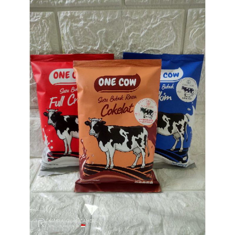 Susu ONE COW ex. Susu JANGKAR Untuk Gemuk Dan Diet