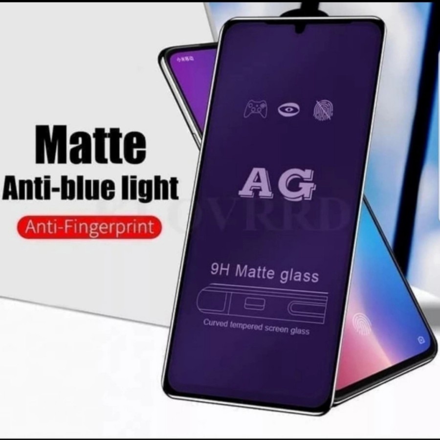 XIAOMI 11T 11T PRO MI 10T MI 10T PRO MI 11 LITE TEMPERED GLASS GLARE MATTE KACA ANTI MINYAK DOVE ANTI GORES KACA DOFF SCREEN GUARD FULL COVER PELINDUNG LAYAR 11 T PRO 10 T 10 T PRO
