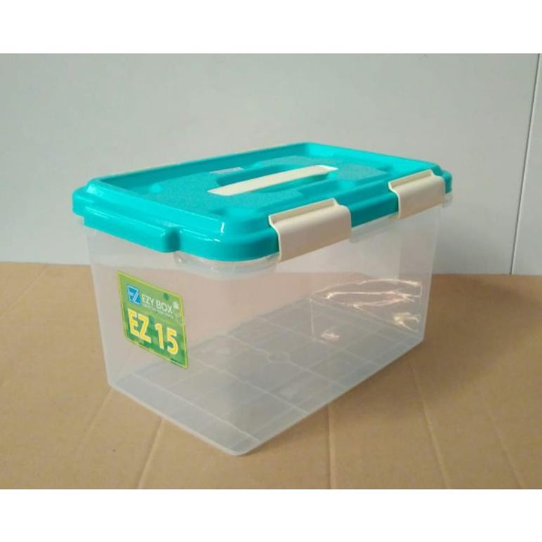 Food Storage Box [Wadah Makanan Dan Bumbu Dapur] 15L muragh