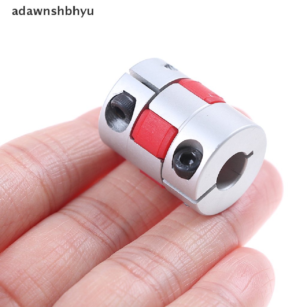 Adawnshbhyu 5-10mm D20L25 flexible jaw coupler CNC shaft spider stepper motor plum coupling