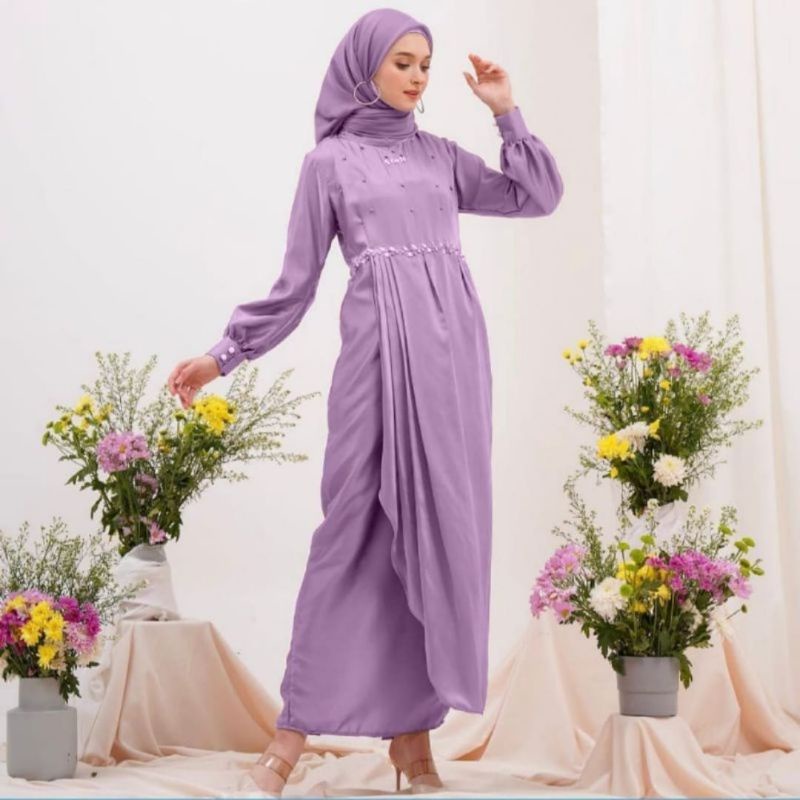 SELIA MAXY DRESS KONDANGAN KEKINIAN GAMIS SERAGAM BRIDESMAID GAMIS WARNA SAGE GAMIS SETELA MAXMARA BAHAN LICIN GAMIS KONDANGAN JUMBO XXL LD 120CM GAMIS POLOS TEBAL PREMIUM GAUN SILK GAMIS LEBARAN TERBARU OUTFIT KONDANGAN