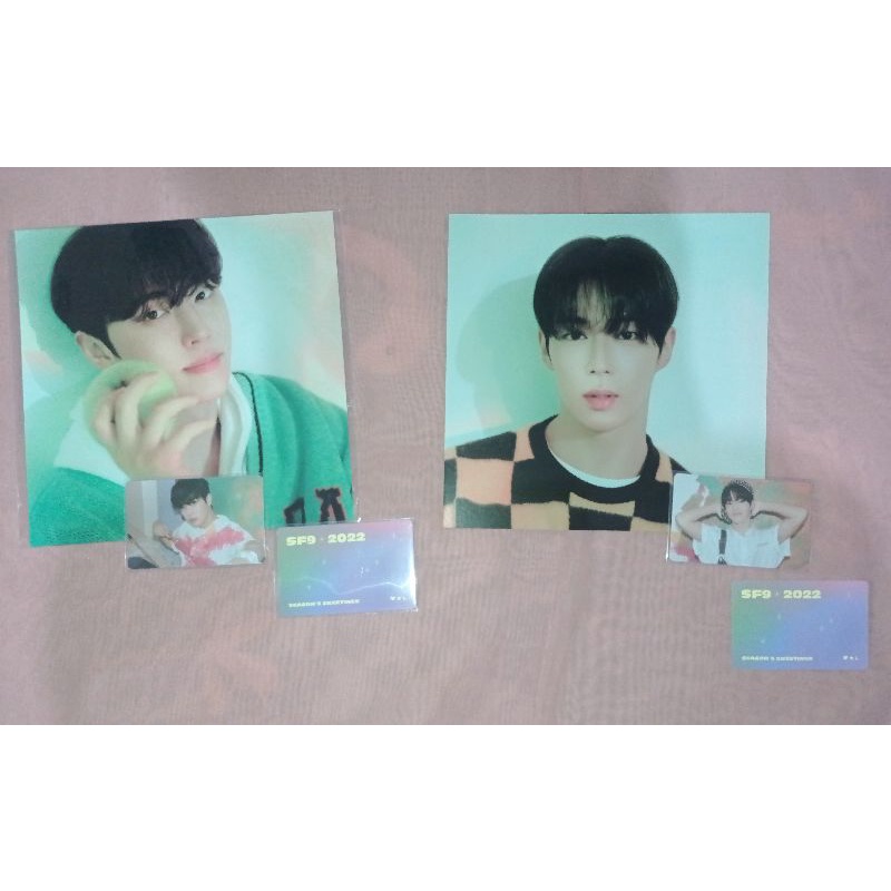 Season Greetings SF9 2022