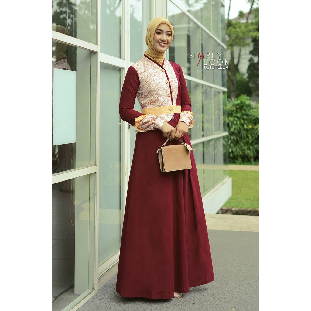 GAMIS SIMPLY LOOK SL-0122004 ORIGINAL KEKINIAN MODERN TRENDY SIMPLE LEGANT MODIS BEST SELLER