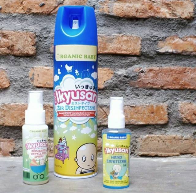 spray ruangan Ikyusan 360 ml