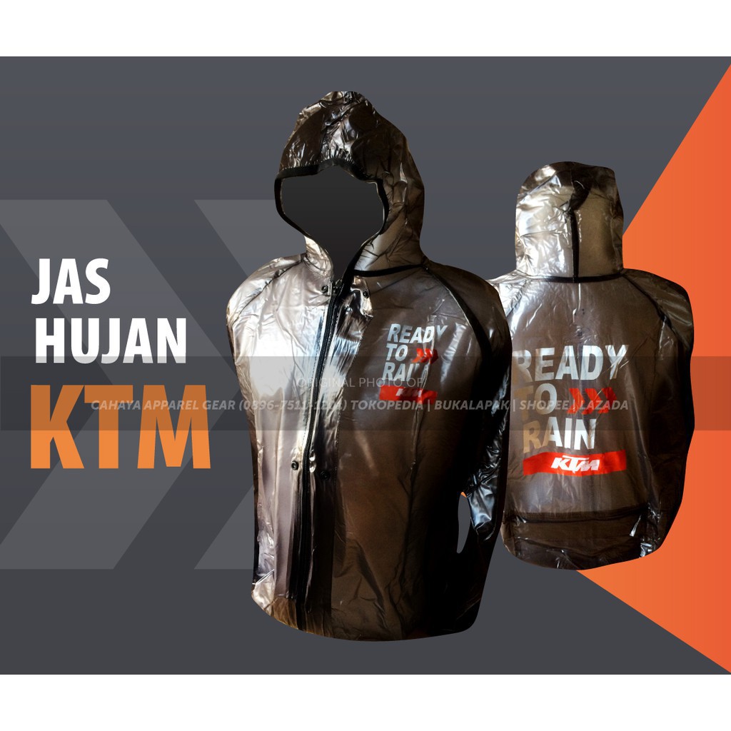 Jas Hujan KTM
