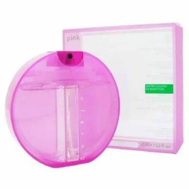 Parfum benetton inferno paradise Pink woman EDP 100ml