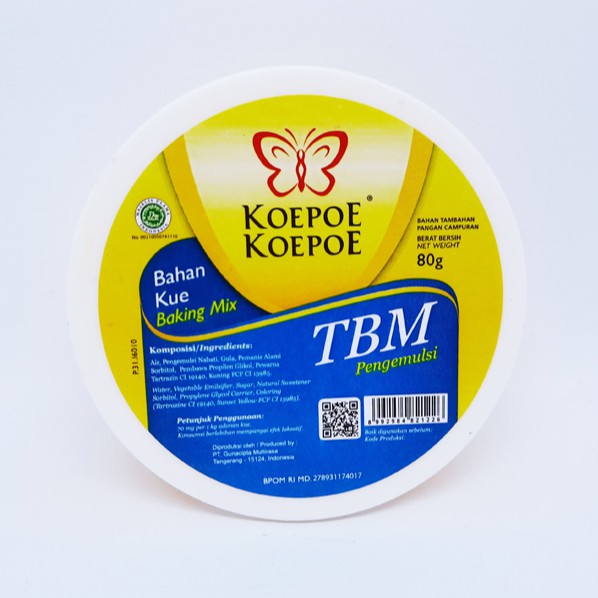 

Kupu2 TBM 80 gr