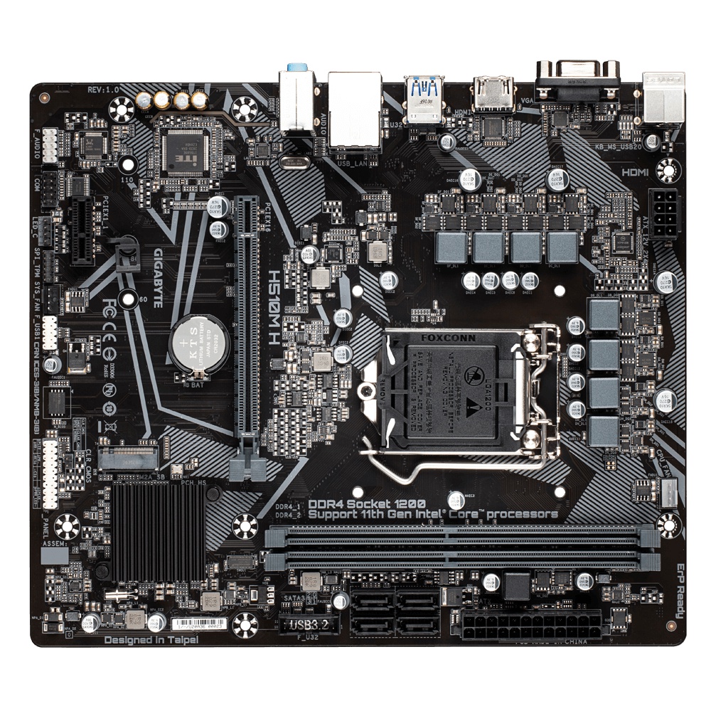 Motherboard Gigabyte H510M H (LGA 1200)