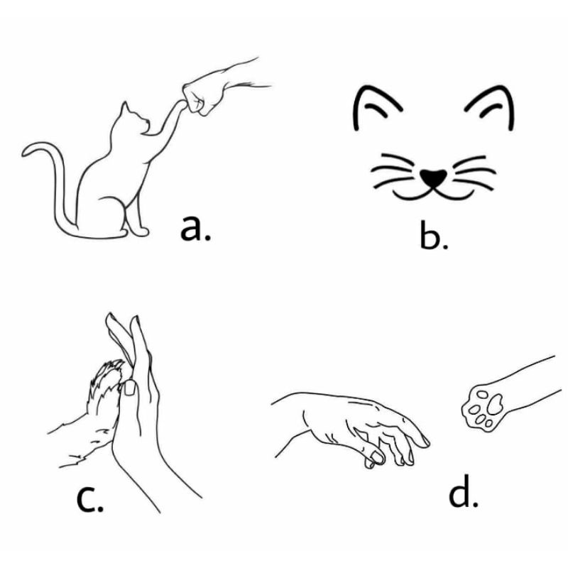 【 pet tattos 】 Stiker Tatto/Tattoo Temporary aesthetic