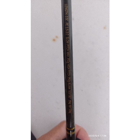 joran jigging master gangster VIP 3B