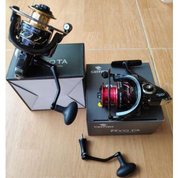 Reel {Catfish} RYOTA 1000 - 6000 Power Handle 12 BEARINGS