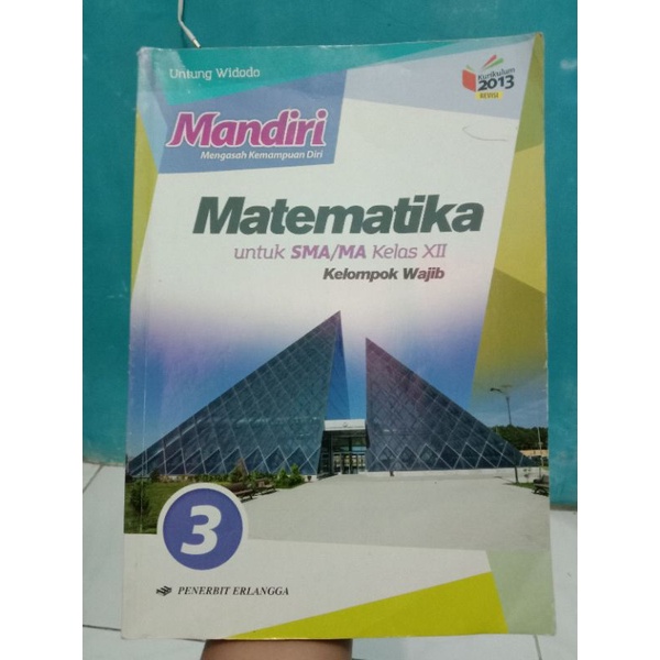 

BUKU MANDIRI MATEMATIKA WAJIB KELAS 12