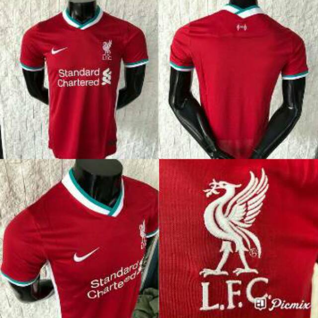 Get Jersey Liverpool Terbaru 2020 Nike Background
