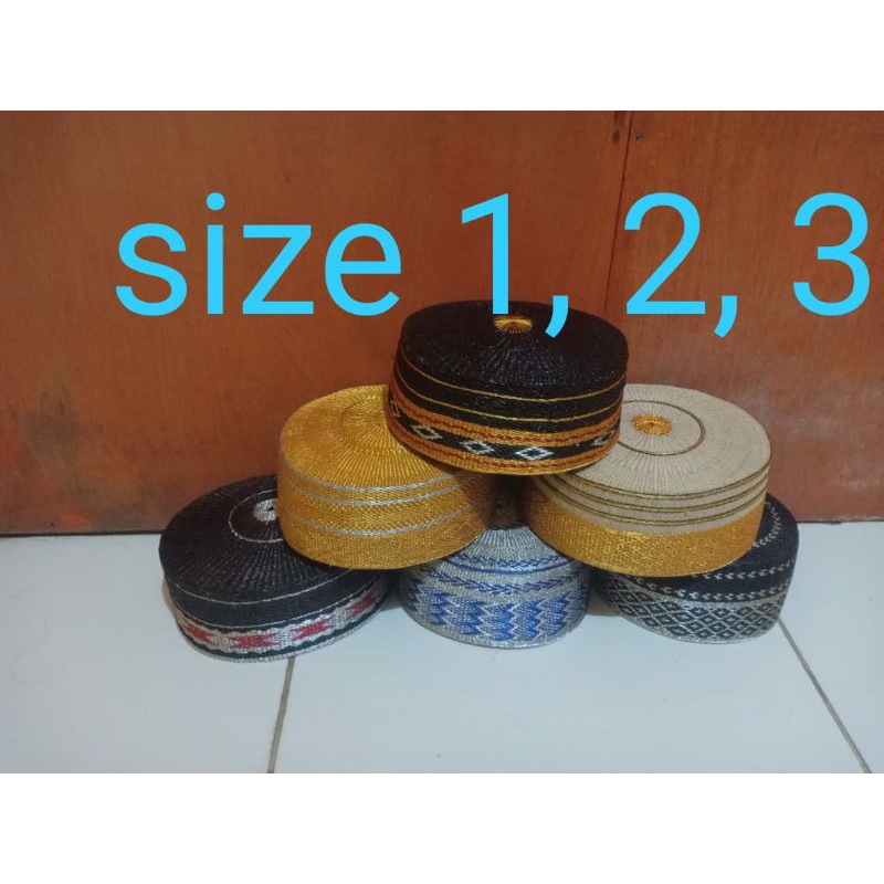 Songkok Recca Anak khas bugis