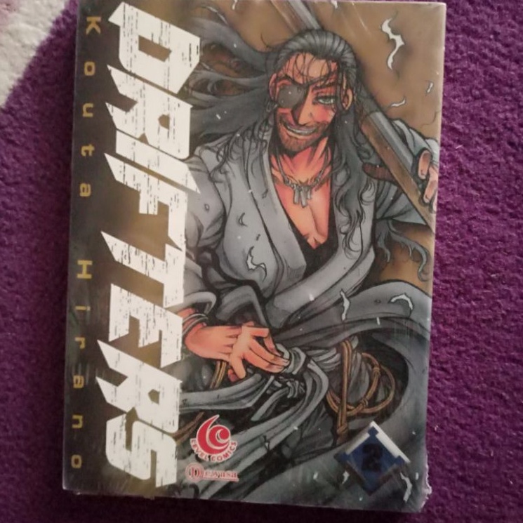Komik Drifters Vol. 2 by Kouta Hirano