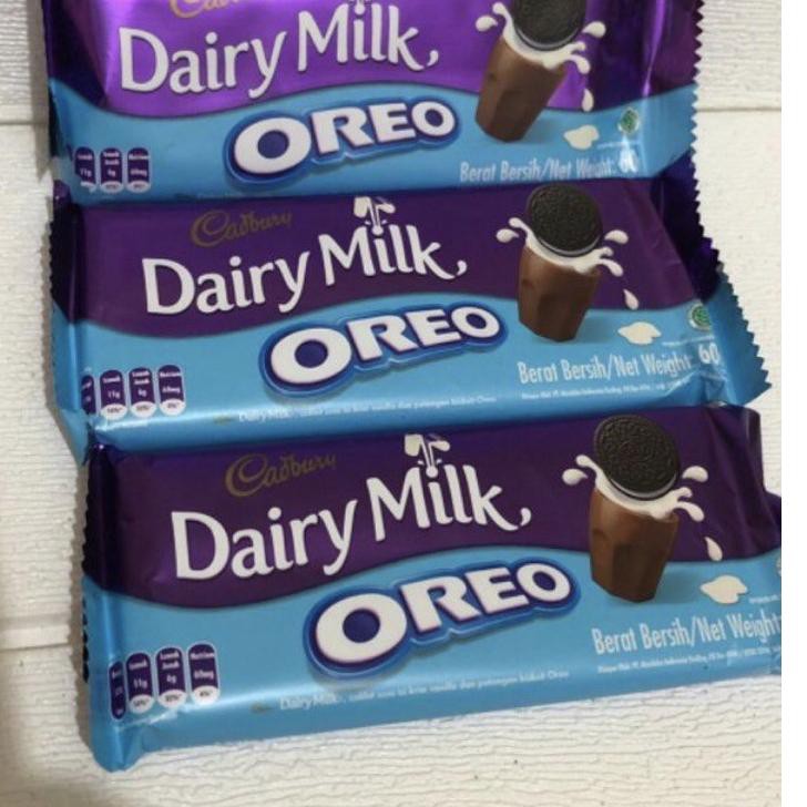 

[HARGA RESELLER] coklat dairy milk oreo