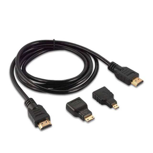 KABEL HDMI 3 IN 1