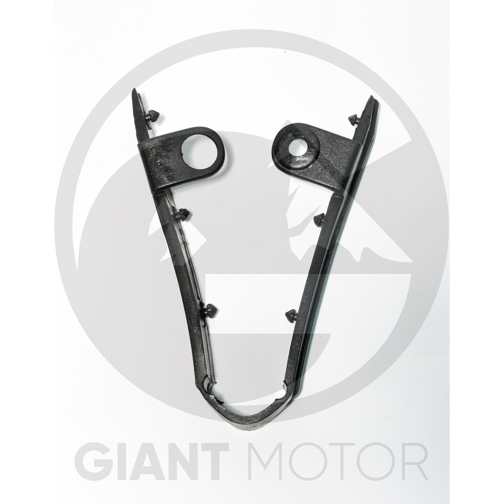 KARET ARM/FORK CHASIS KLX TRAIL - HITAM