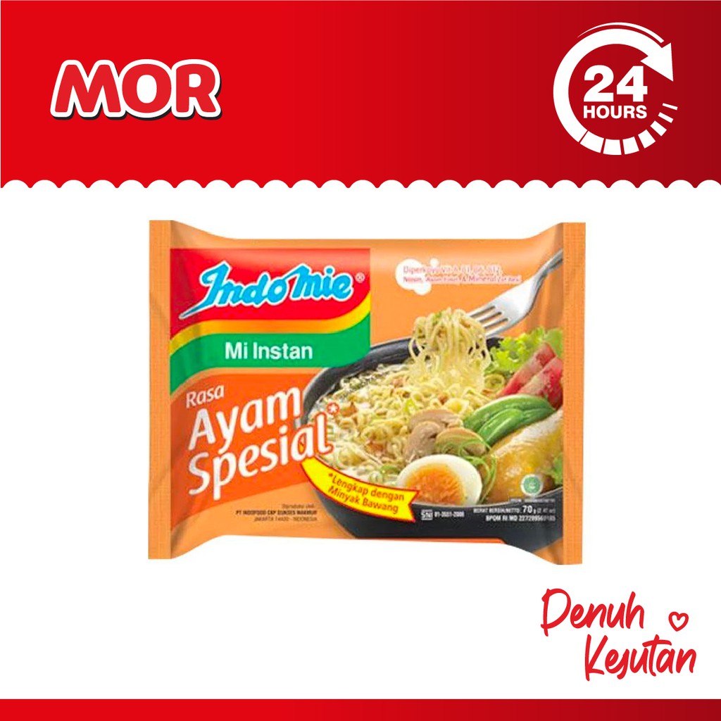 

INDOMIE Rasa Ayam Spesial 68 gr