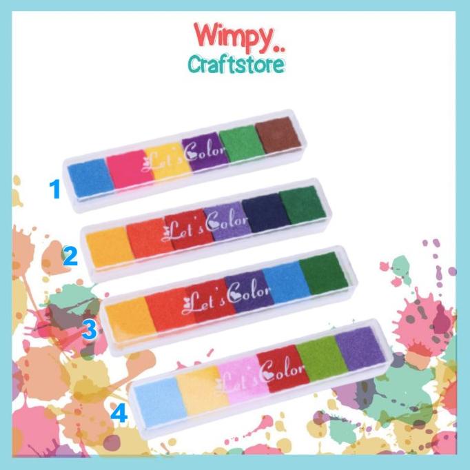 

Bantalan Tinta Stampel Cap Stempel Dekorasi Scrapbook Bahan Craft wimp11 Juara