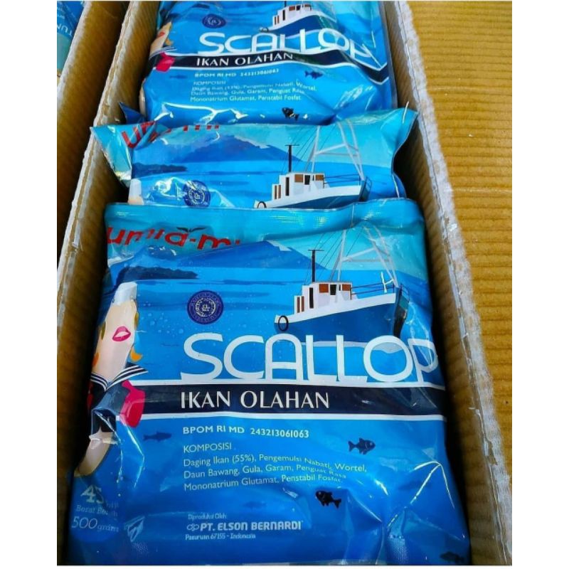 

UMIAMI SCALLOP 500GR