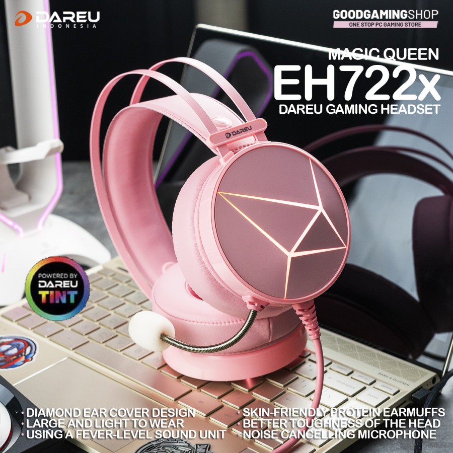 Dareu EH722x - Gaming Headset